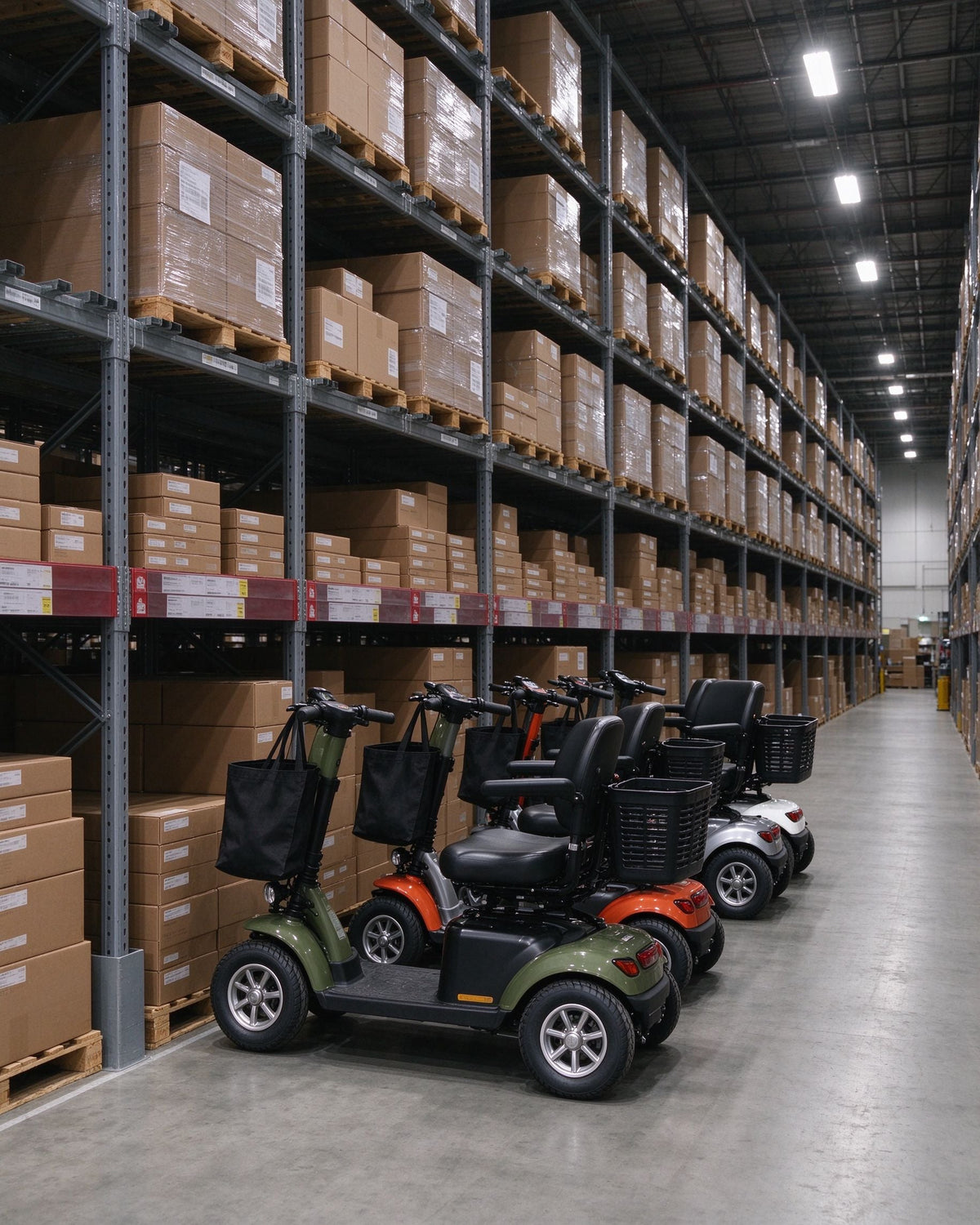 Special Promotion on Mobility Scooters for Seniors