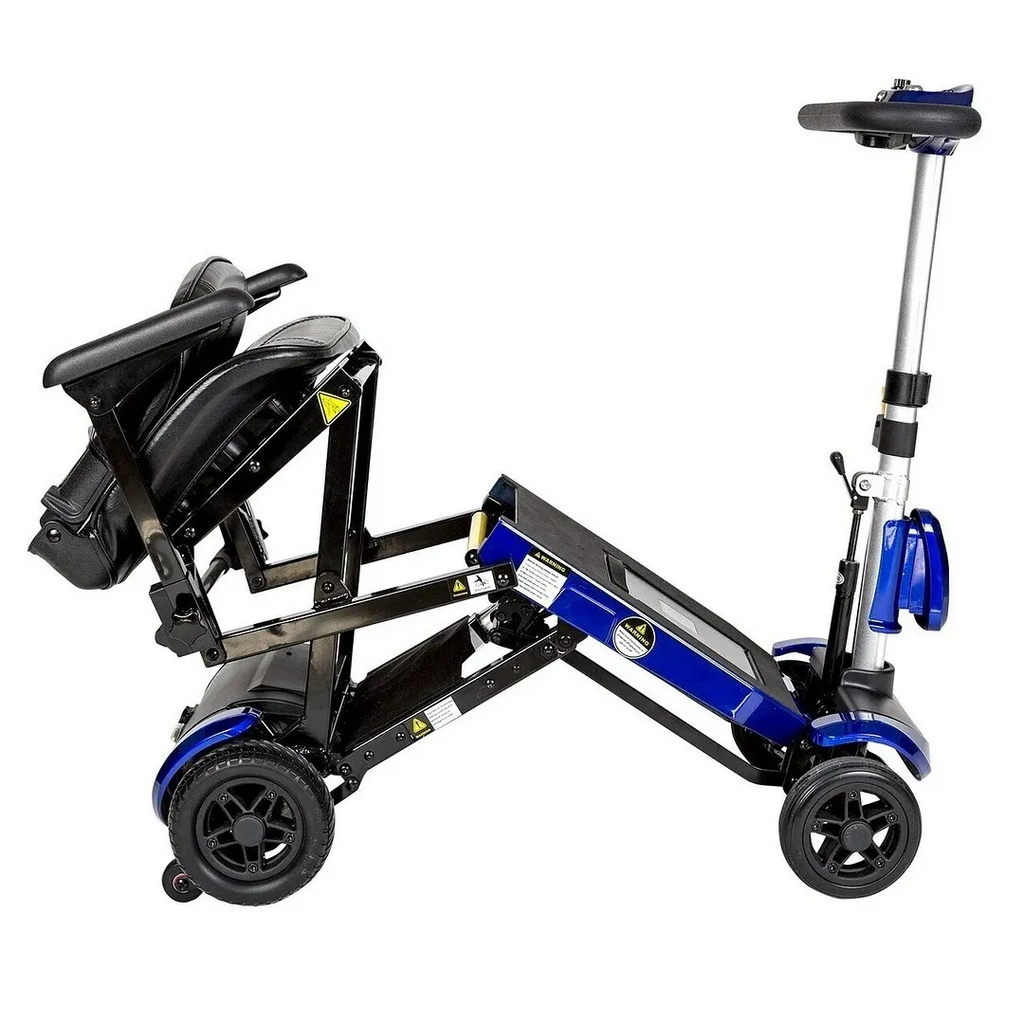 (HOT SALE 85% OFF ) Transformer Electric Automatic Folding 4-Wheel Mobility Scooter – Free Shipping