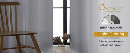 Black Curtains 63 Inch Length 2 Panels Set for Living Room Bedroom, Light Filtering Faux Linen Textured Soft Window Curtain, Airy Soft Rod Pocket cortinas para cuarto, 40Wx63L Inches, 2 Pcs