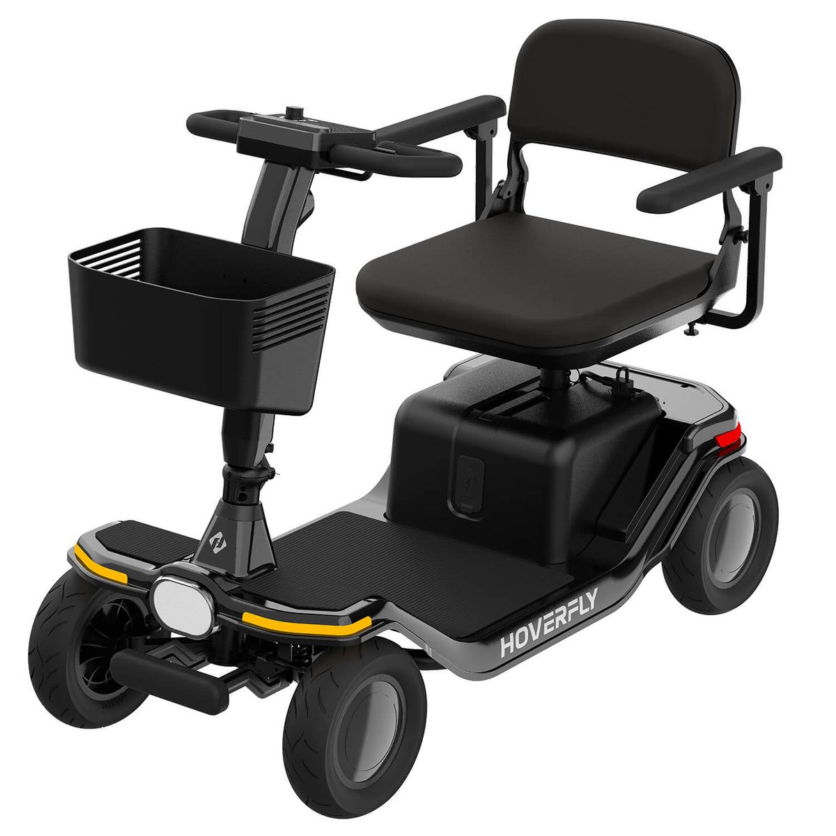 Hoverfly T5 FDA-cleared Electric 4-Wheel Premium Mobility Scooter ((👻Halloween Sale))